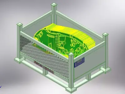 26351-Apron pallet 3D model