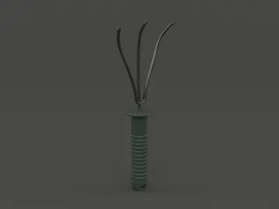 Garden Tools 3D model buy
