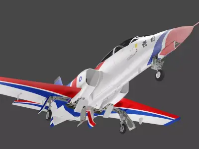 AT-3 Taiwan 3D model