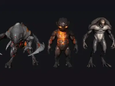 Monster Creature                  3D model