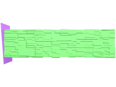 Sci-fi Hall 3D model buy