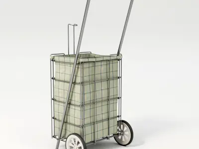 Tote Cart 3D model