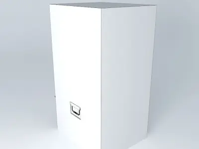 Cisco Cataylst 6509 E V chassis 3D model