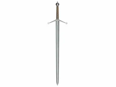 Claymore 3D model