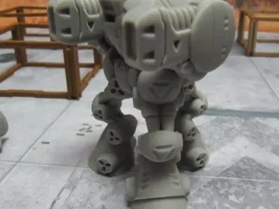 CHIBI-TECH SD - PLS-VII GUNPOD     3D print model