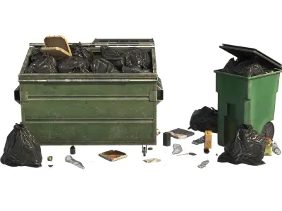  Garbage Set 