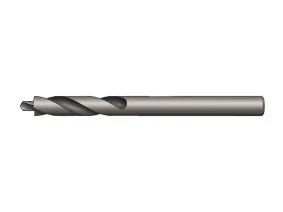 Broca Escalonada Step Drill dia 8 x 100 and 8 x 44 and 4 x 6 3D model