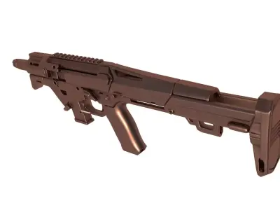 PCC SOG-X -  weapon 3D print model