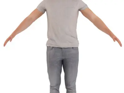 Michael Rigged 004