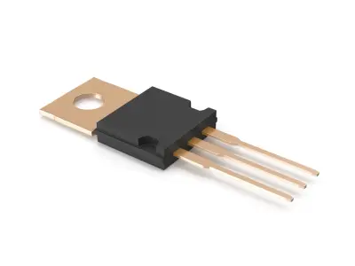 Power Resistor 3D model purchase