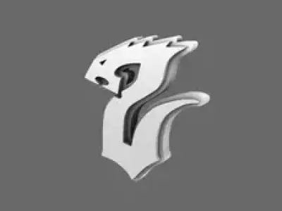 Void Serpents DV04 Shoulder Symbols LEFT 3D print model