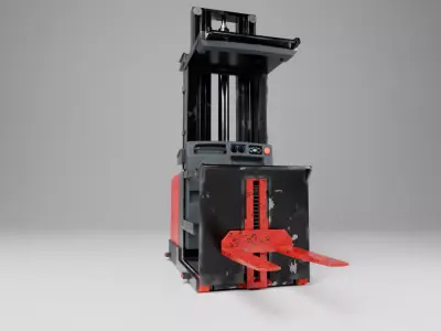 Order Picker 3D model