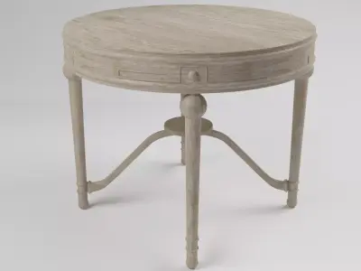 coffee table 3D model 27