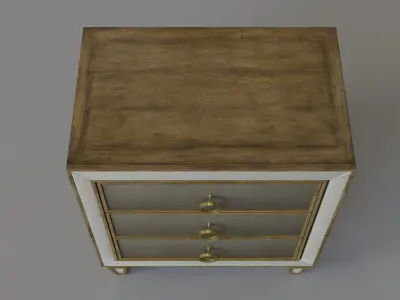 Bedroom Sanctuary Nightstand 3D model