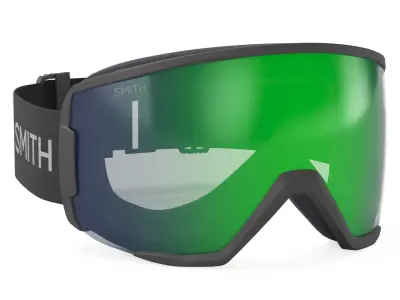 Smith ChromaPop Everyday Green Ski Goggle 3D model