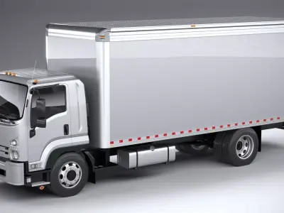 Chevrolet LCF 6500XD CG 2020 3D model