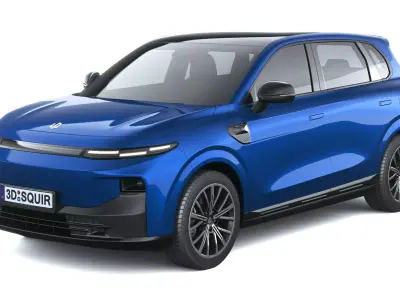 Leapmotor B10 2026 3D model