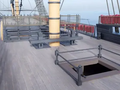 HMS Ship - Pirate Collection 3D Model Pack