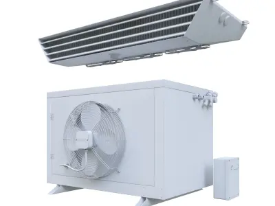 split-system Frino SP 2032 model 3D model