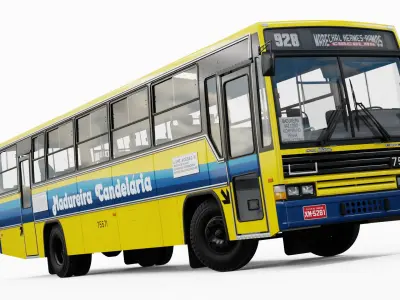 1991 Caio Padron Vitoria Madureira Candelaria MB OF-1318 3D model