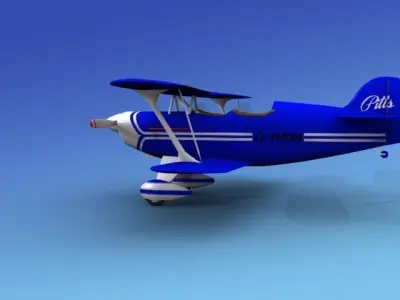 Pitts Special 3D model get