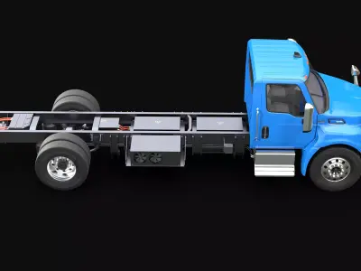 International eMV Electric Truck 3D model