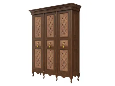 classic cabinet 04  07 3D model purchase