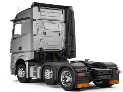 Mercedes-Benz Actros 2545 6X2 2020 3D model
