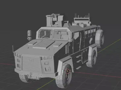 BMC Kirpi 2 Free 3D print model