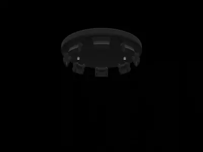 toyota center cap  3D print model