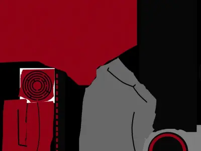 Crescent Rose 3D model