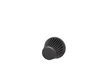 Round Racing Air Filter - Air Filters 3D print model