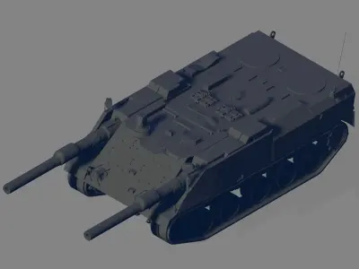 VT1 2 3D model