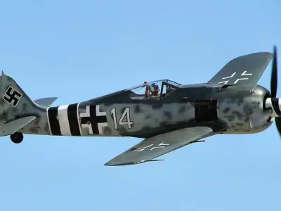 Focke Wulf Fw 190 3D model purchase