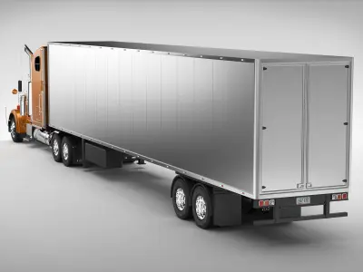 Freightliner Classic XL 3D model