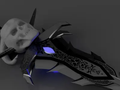 Uriziels Claw 3D model