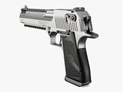 Desert Eagle 50 AE 3D model
