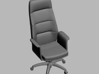 office chair 15 3D model