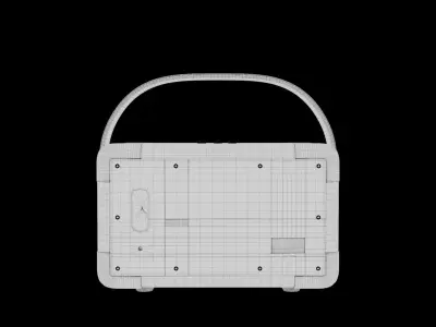 Marshall speaker 3D model
