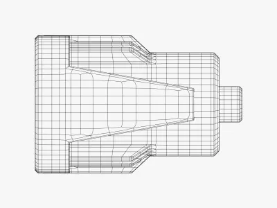 Fog Light 3D model