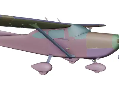 Cessna 182 Skylane 3D model buy