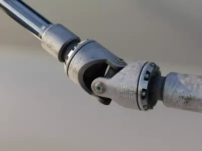 U-Joint 3D model