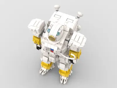 ASTRO bot 3D model