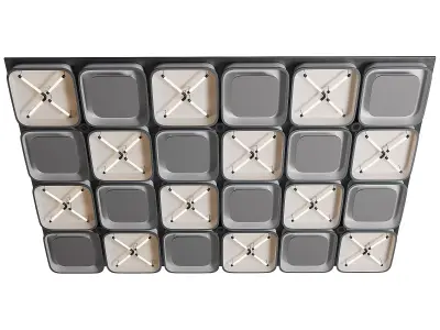 Ceiling 13 Low-poly 3D model