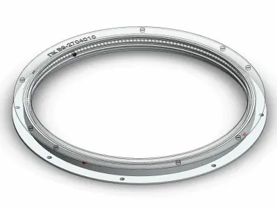 Slewing ring PK B9-2704010 Free 3D model