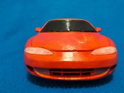 Mitsubishi Eclipse coches coleccion  3D print model