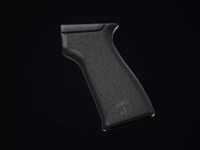 US Palm Grip Low-poly 3D model