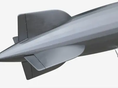 Airship Gindenburg 3D model