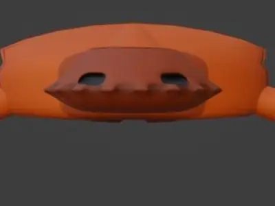 Crabster spider 3D model
