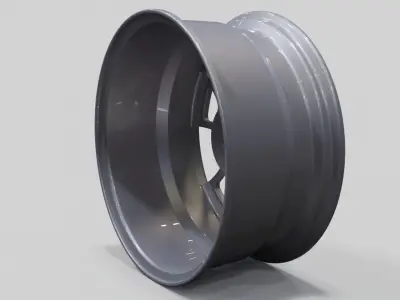 rims 13 garage auto tuning  3D model